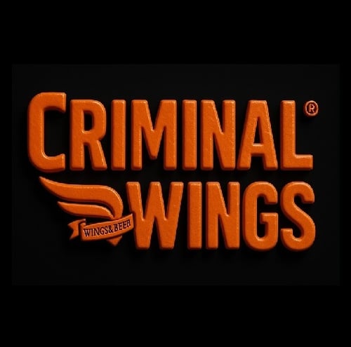 criminal wings - logotipo