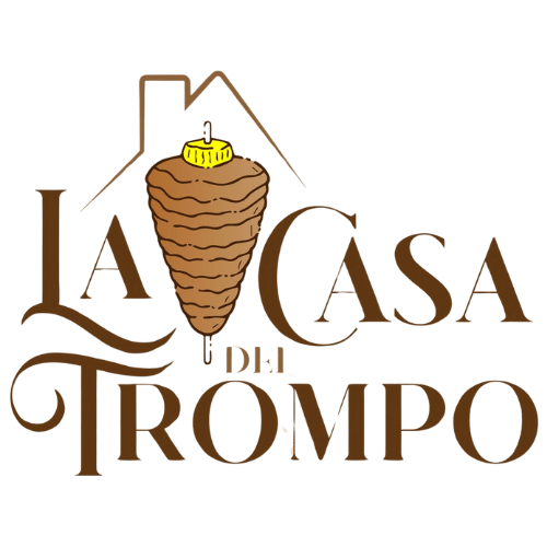 La Casa Del Trompo - logotipo